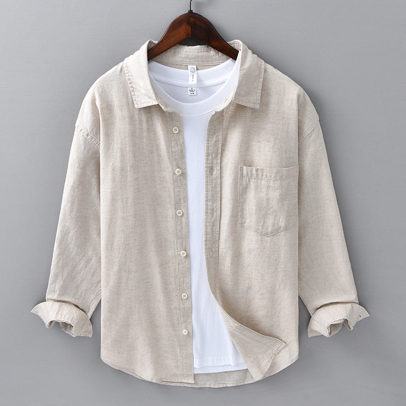 Camisa de Lino Summer Breeze