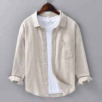 Camisa de Lino Summer Breeze