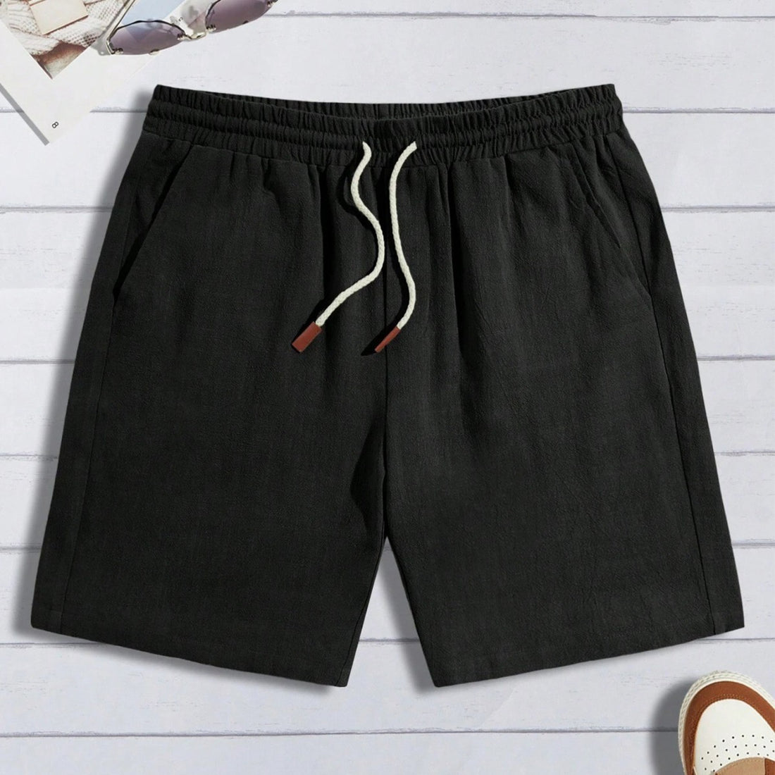 Short de Lino Masculino