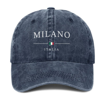Gorra de béisbol milano
