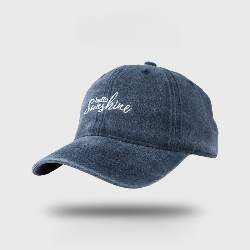 Gorra de baseball hello sunshine