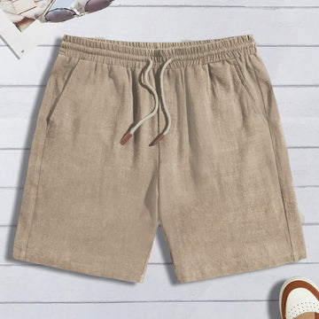 Short de Lino Masculino