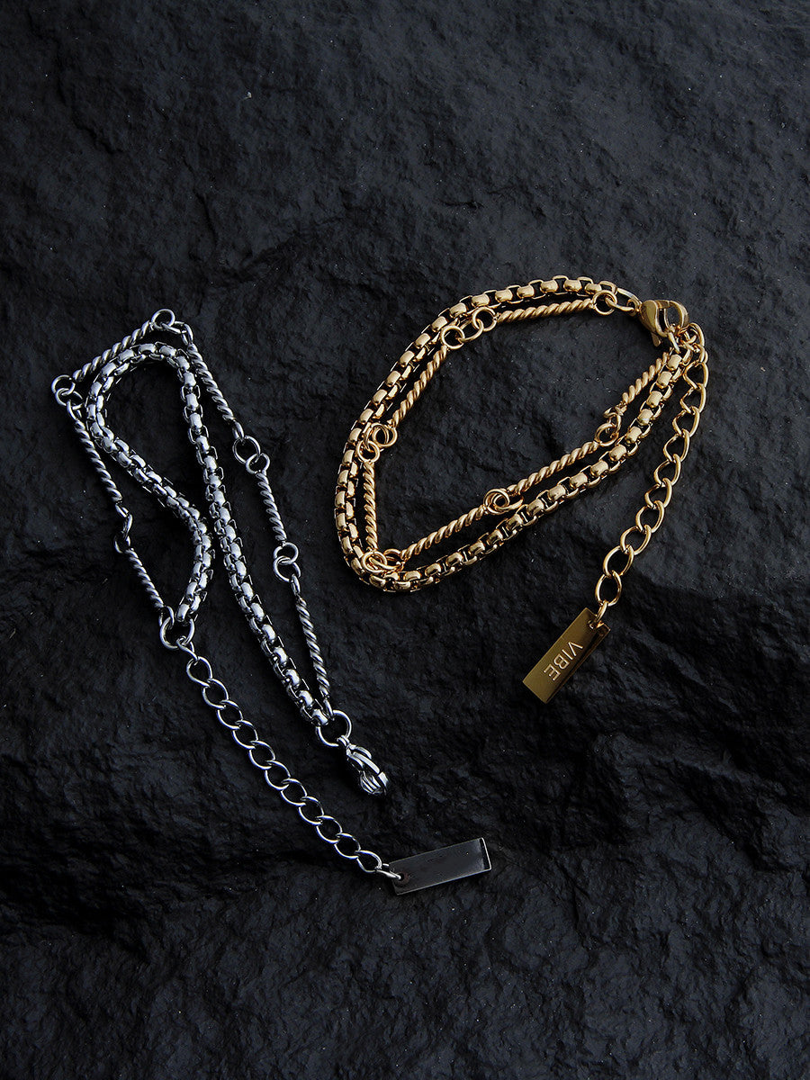 Pulsera Royale Vibe — Edición Verano Titanium