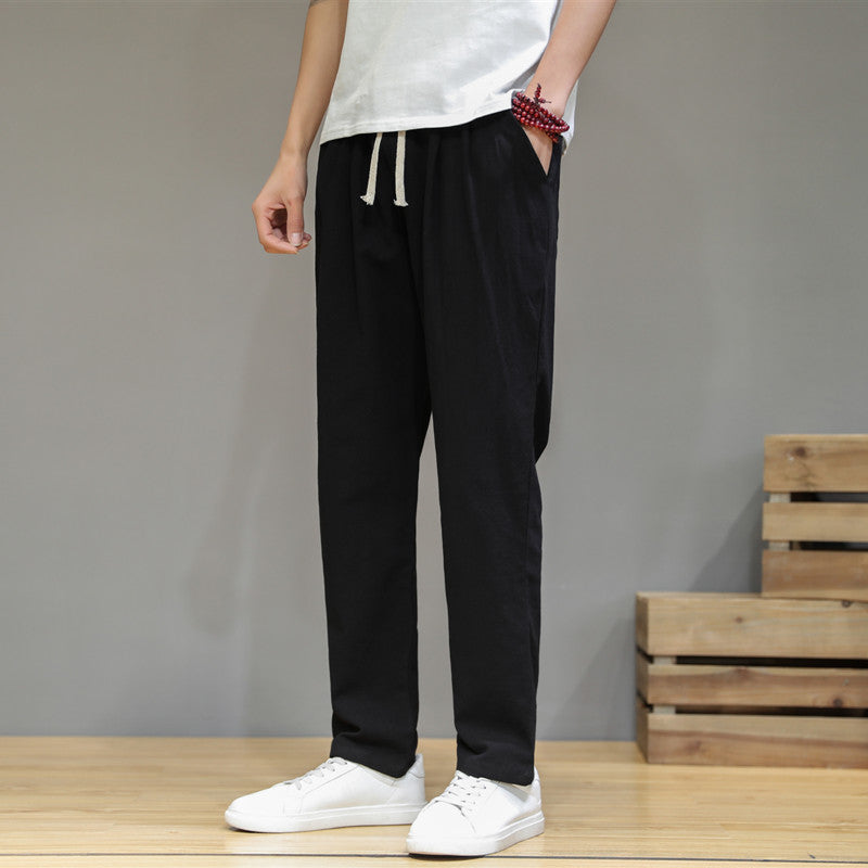 Pantalón de Lino Royale